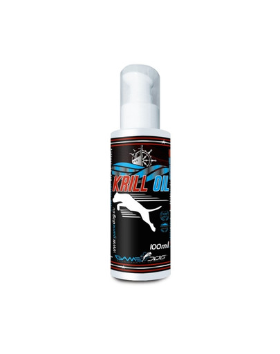 GAME DOG Krill Oil Výživový doplnok pre psov 100 ml