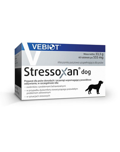 VEBIOT Stressoxan dog 60 tbl