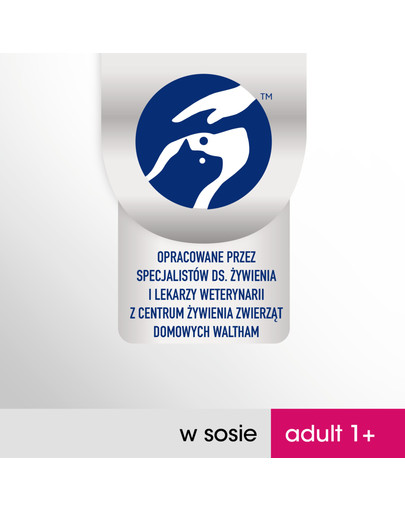 PERFECT FIT Cat Adult 1+ mäsové sáčky 4x85 g
