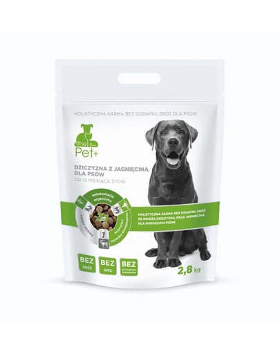 thePet+ Dog venison & lamb adult  2,8 kg