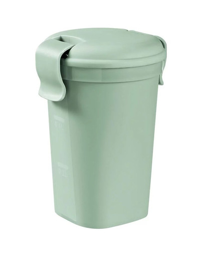 CURVER Lunch & Go Cup nádoba na raňajky, vysoký hrnček 0,6 l, zelená farba