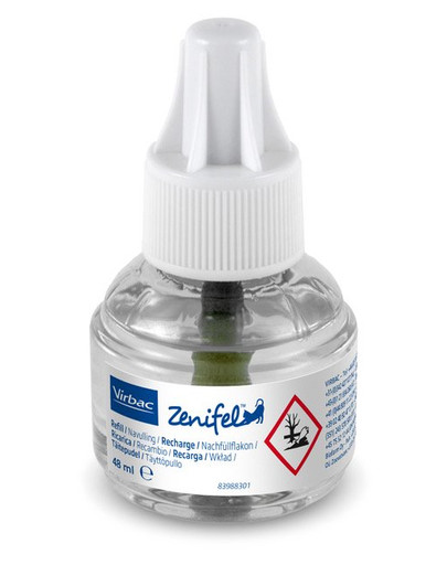 VIRBAC Zenifel náhradná náplň 48 ml