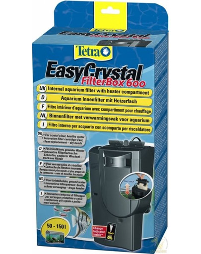 TETRA EasyCrystal FilterBox 600 EC 600 Vnútorný filter pre akvárium 50-150l