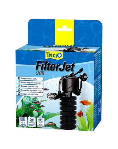 TETRA FilterJet 900 Vnútorný filter do akvária