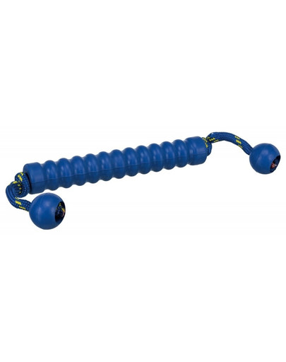 TRIXIE Športová gumová hračka MOTo-Long, prírodná guma 20 cm / 44 cm