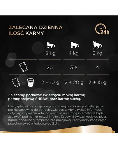 SHEBA Delicacy Rybia príchuť v želé 80 x 85 g losos, biela ryba, tuniak a treska