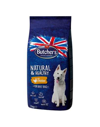 E-shop BUTCHER'S Natural&Healthy Dog kuracie 3 kg