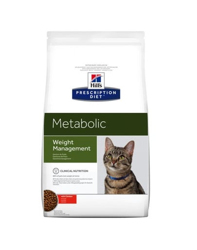 HILL'S Prescription Diet Feline Metabolic 4 kg