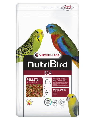 VERSELE-LAGA NutriBird B14 Maintenance 800 g granule pre andulky