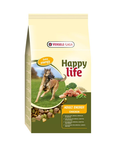 Versele-LAGA Adult Chicken Energy vysoko-energetické krmivo pre aktívnych psov 15 kg