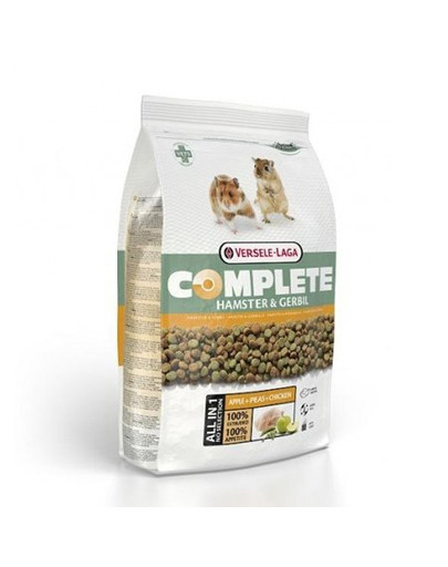 Versele-LAGA Hamster & Gerbil Complete 2kg pre škrečky a pieskomily