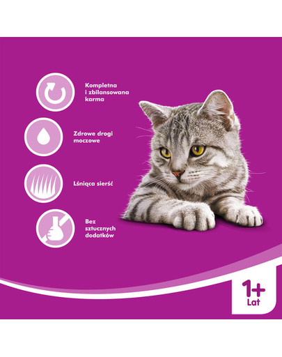 WHISKAS Sada kapsičiek kurací pokrm v aspiku 12 x 0.01 kg x4