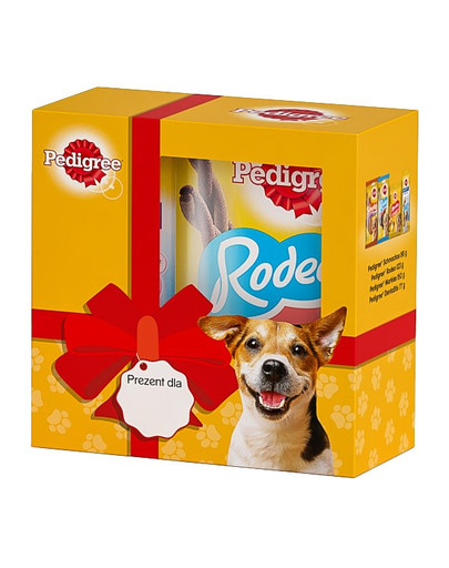 PEDIGREE Sada maškŕt, limitovaný vianočný darček pre psov