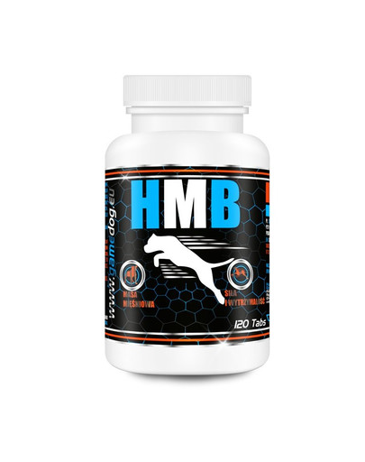 GAME DOG HMB Ca Výživový doplnok  na podporu regenerácie svalstva 120 tab.