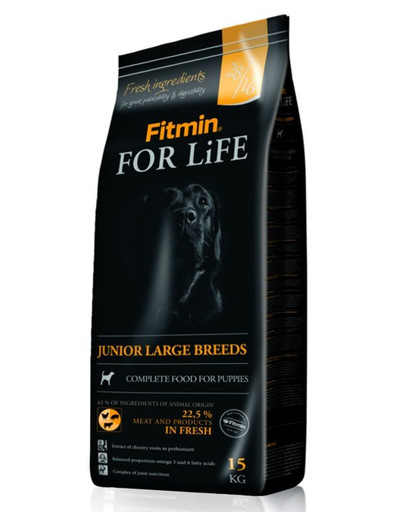 FITMIN Dog for life junior large breed 3 kg