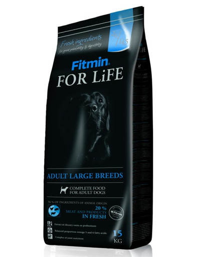 FITMIN Dog For Life adult large breed 15 + 2 kg ZADARMO