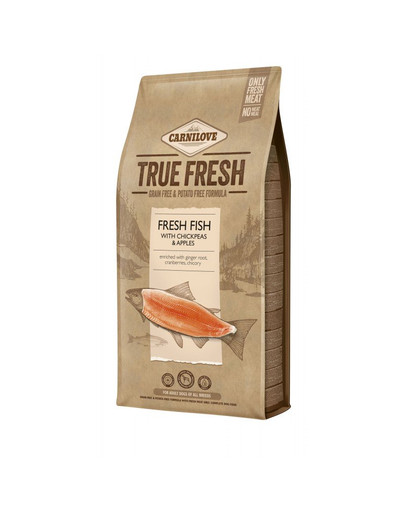 CARNILOVE True Fresh Fish Granule pre psov s rybami 4 kg