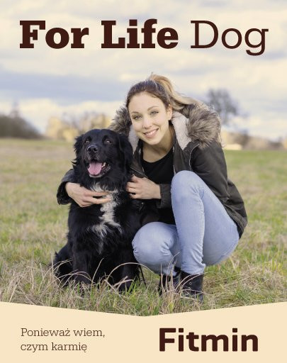 FITMIN Dog for life junior large breed 3 kg