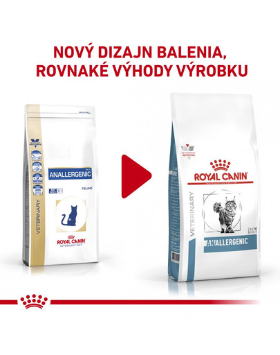 ROYAL CANIN Veterinary Health Nutrition Cat Anallergenic 4 kg