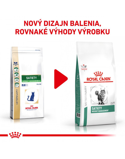 ROYAL CANIN Veterinary Health Nutrition Cat Satiety 1,5 kg