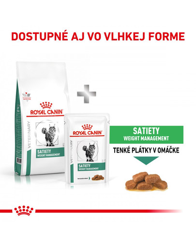 ROYAL CANIN Veterinary Health Nutrition Cat Satiety 1,5 kg