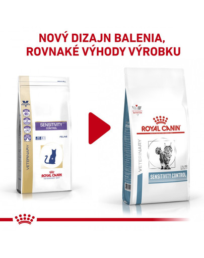 ROYAL CANIN Cat sensitivity control 4 kg