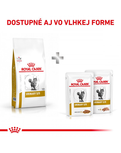 ROYAL CANIN Veterinary Diet Cat Urinary S/O 9 kg