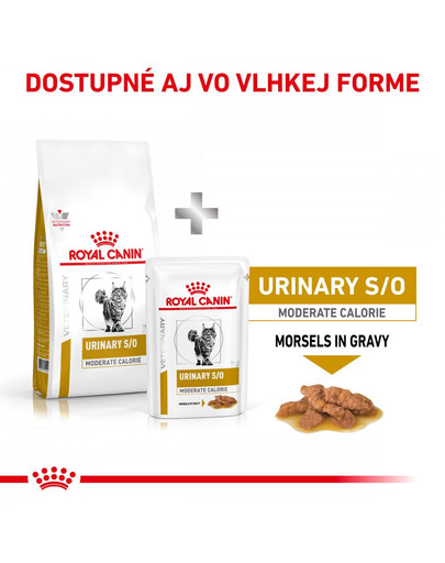 ROYAL CANIN Veterinary Diet Cat Urinary S/O Moderate Calorie 9 kg