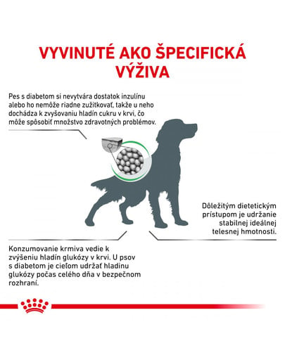 ROYAL CANIN Veterinary Health Nutrition Dog Diabetic 12 kg