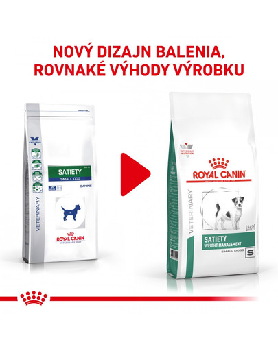ROYAL CANIN Veterinary Health Nutrition Dog Satiety Small 1.5 kg