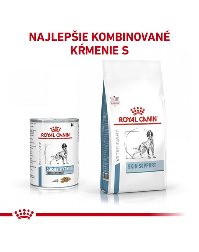 ROYAL CANIN Veterinary Health Nutrition Dog Sensitivity Control Duck&Rice Can 420 g