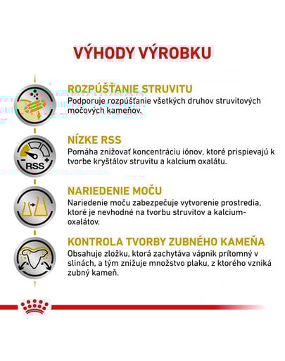 ROYAL CANIN Veterinary Health Nutrition Dog Urinary S/O Small 8 kg