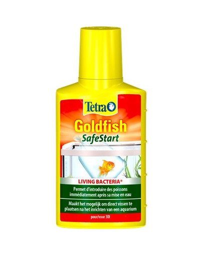 TETRA Goldfish Safestart 50 ml Środek Do Uzdatniania Wody W Płynie