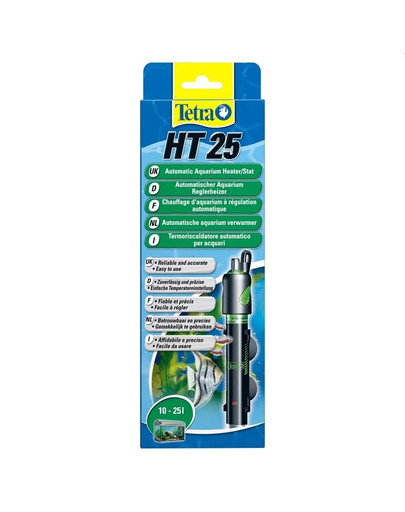 TETRA HT Aquarium Heater 25 W