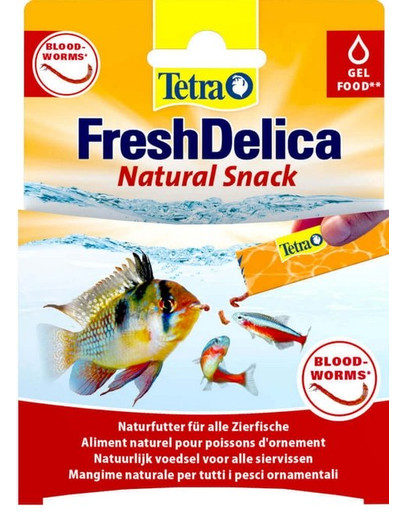TETRA Freshdelica bloodworms 48 g Ochotka