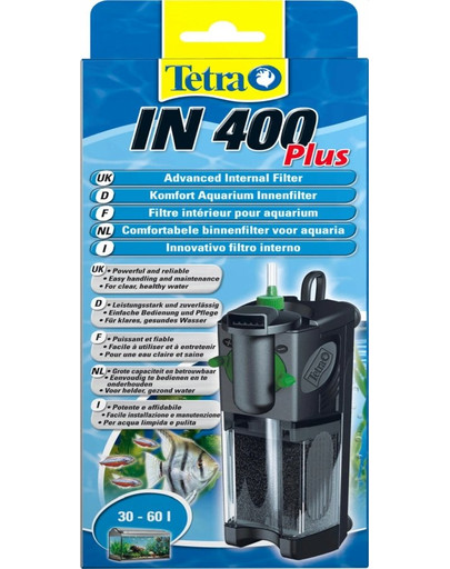 TETRA IN plus Internal Filter IN 400-Filter interný 30-60 l