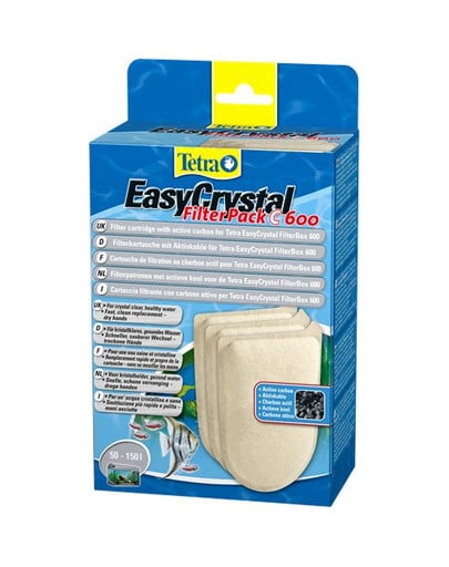 TETRA EasyCrystal Filter Pack C600-wkład węglowy