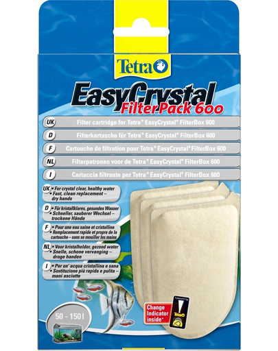 TETRA EasyCrystal Filter Pack 600-wkład gąbka