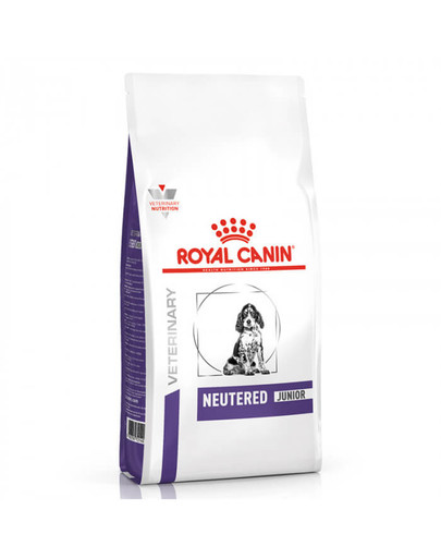 E-shop ROYAL CANIN VET Neutered Junior Medium Dog 3,5 kg