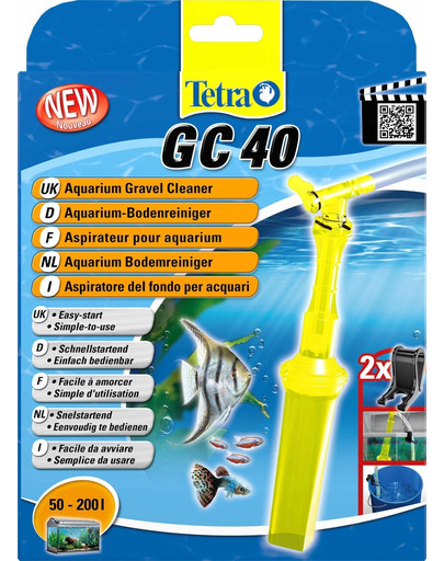TETRA Odkalovač GC 40