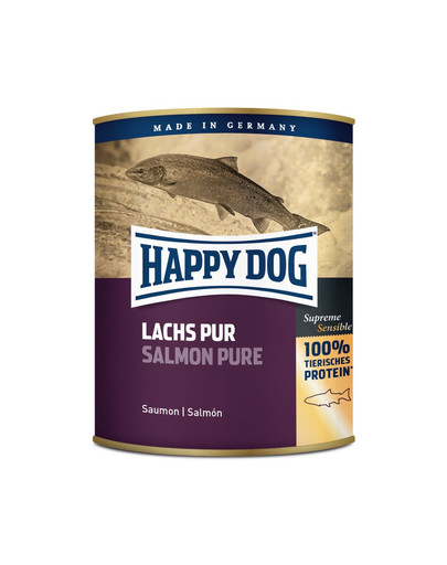 HAPPY DOG Lachs Pur mokré jedlo s lososom 750 g