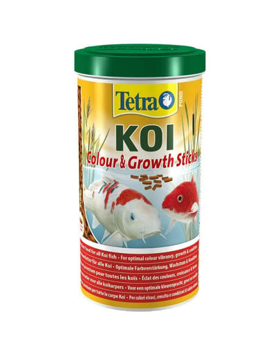 Krmivo pre ryby Tetra Pond Koi Colour & Growth Sticks 1 l