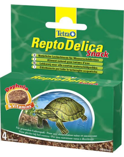 TETRA Repto Delica Snack 4x12 g