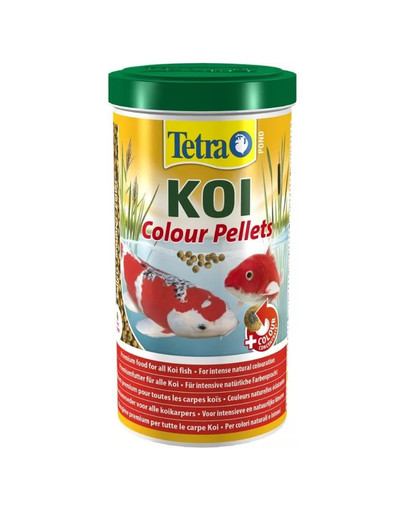 TETRA Pond KOI Colour Pellets 1 L