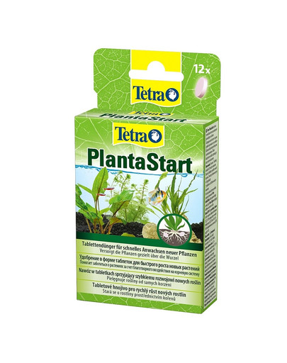 TETRA PlantaStart 12 tabliet Hnojivo pre rast nových rastlín