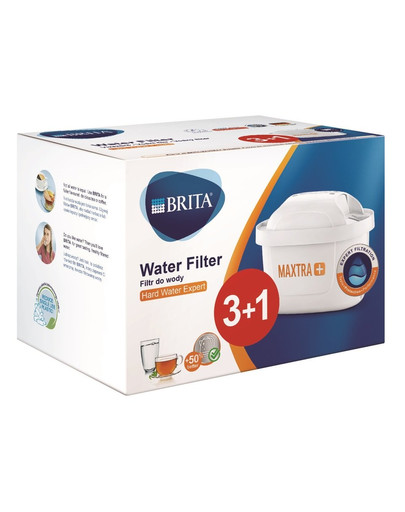 BRITA Hard Water Expert Výmenný filter 3+1