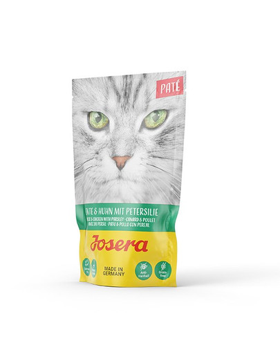 JOSERA Pate Kačica a kuracie mäso s petržlenom 16 x 85 g
