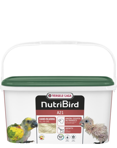 VERSELE-LAGA NutriBird A21 3 kg krmivo pre chov mláďat