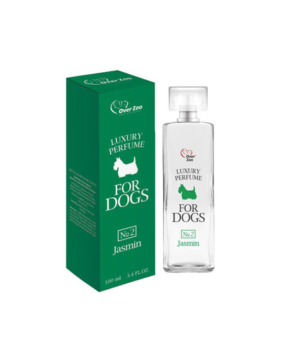 OVER ZOO Parfém pre psa s vôňou jazmínu 100 ml