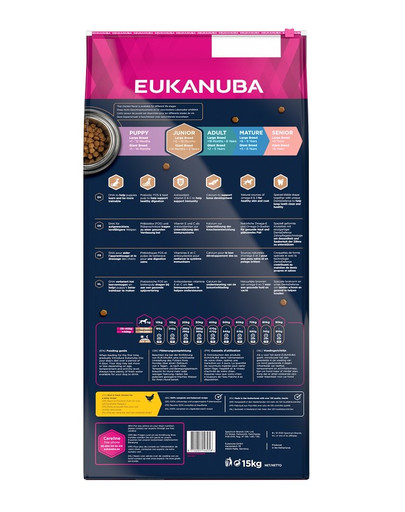 EUKANUBA Developing Junior Large Breed 15 kg